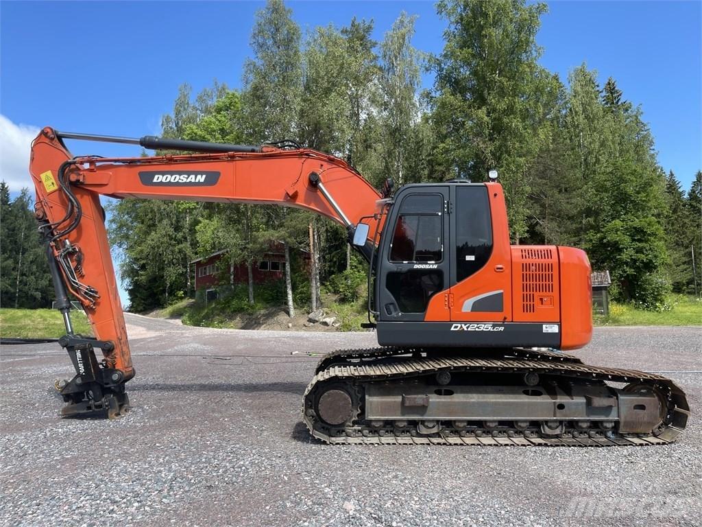 Doosan DX 235 LCR Bageri gusjeničari
