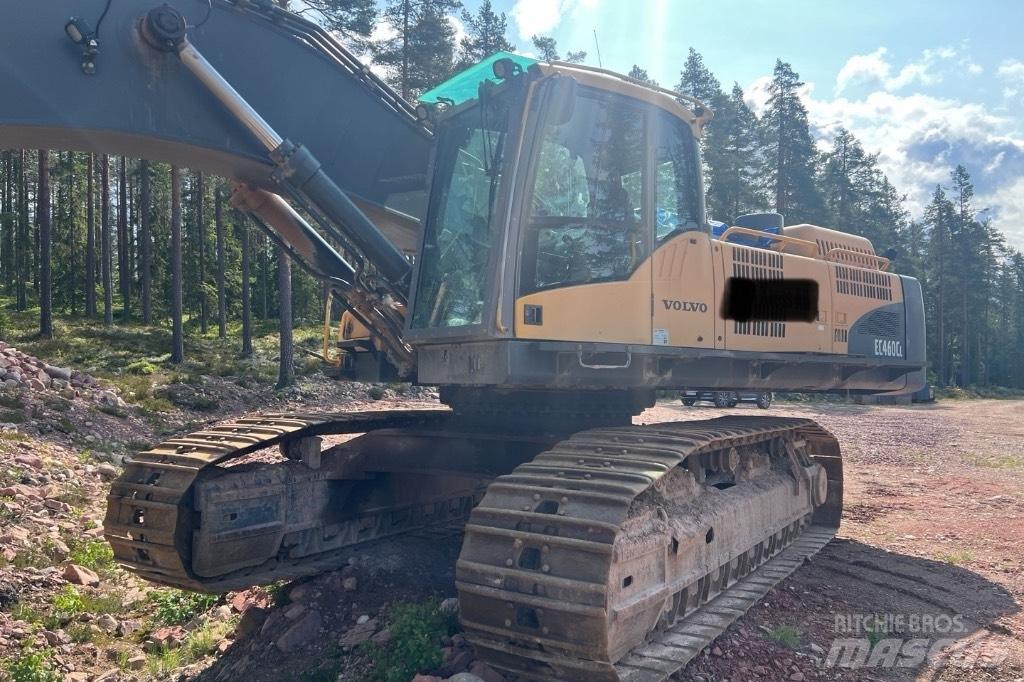 Volvo 460CL Bageri gusjeničari