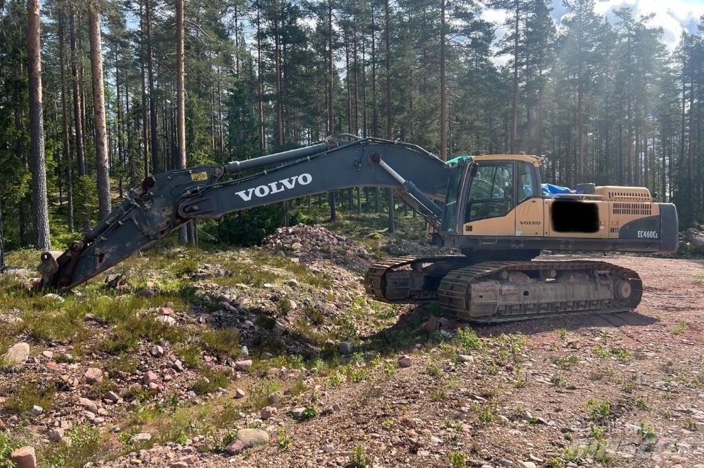 Volvo 460CL Bageri gusjeničari