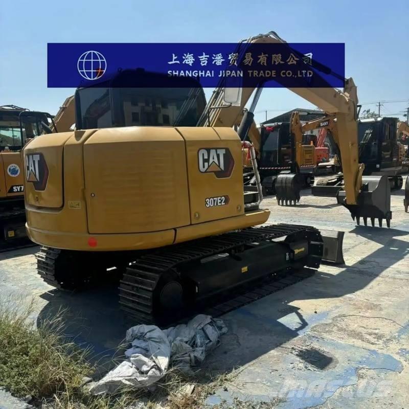 CAT 307E2 Mini bageri <7t