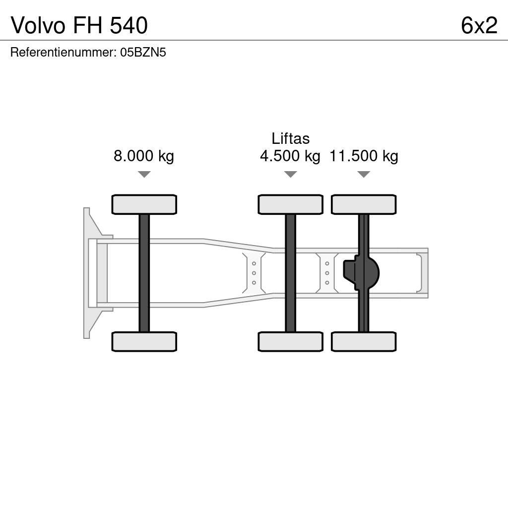 Volvo FH 540 Traktorske jedinice