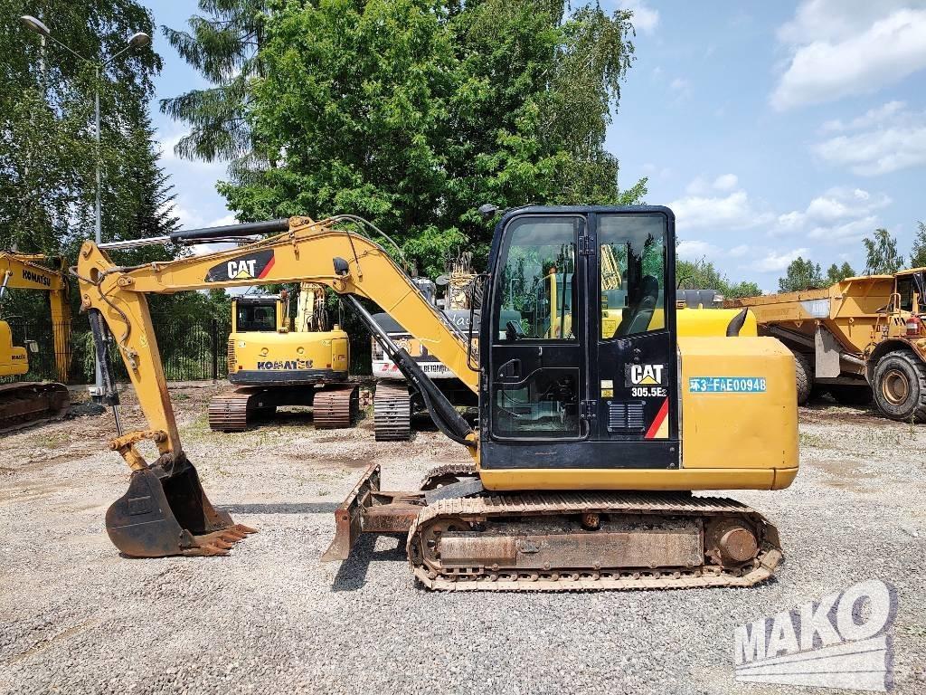 CAT 305.5 Bageri gusjeničari