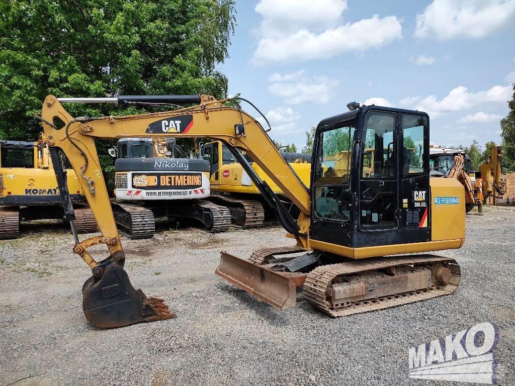 CAT 305.5 Bageri gusjeničari