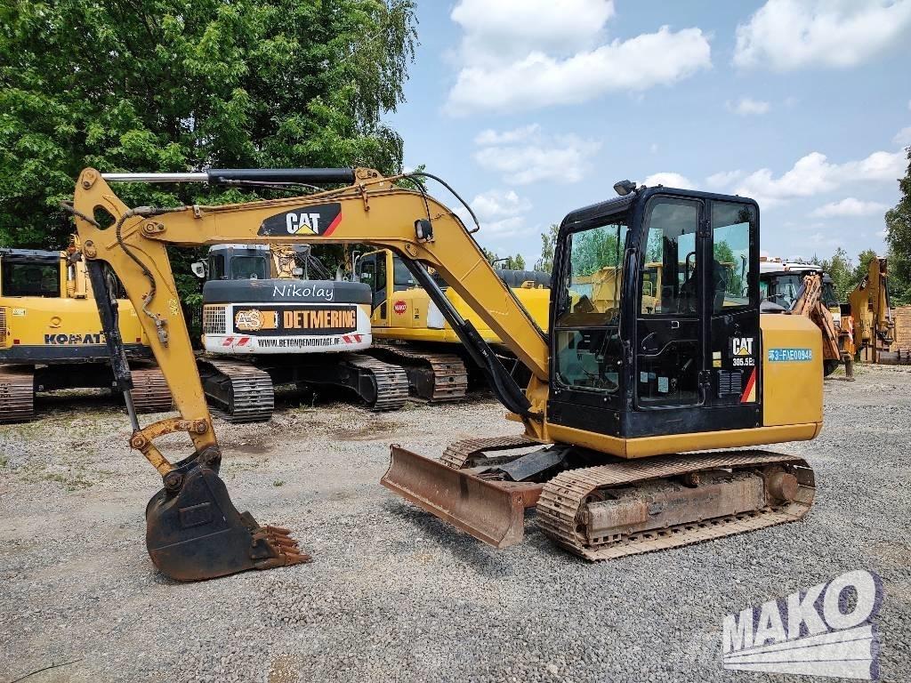CAT 305.5 E2 Bageri gusjeničari