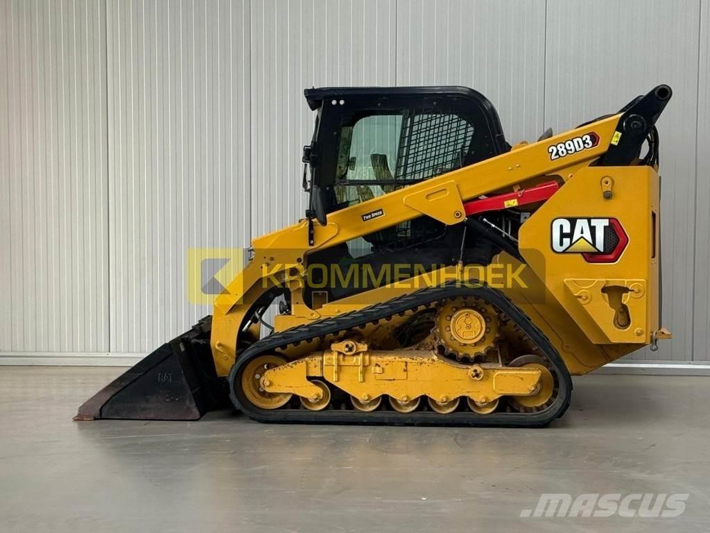 CAT 289 D3 Skid steer mini utovarivači