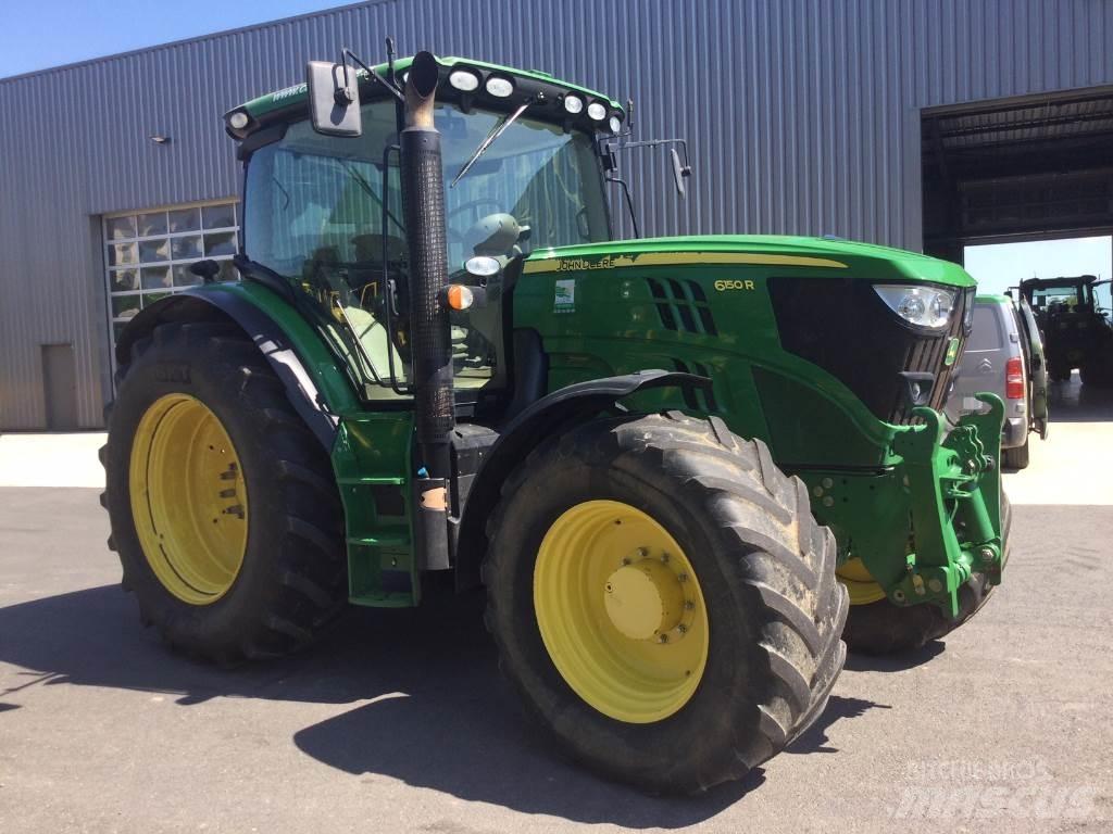 John Deere 6150R Traktori
