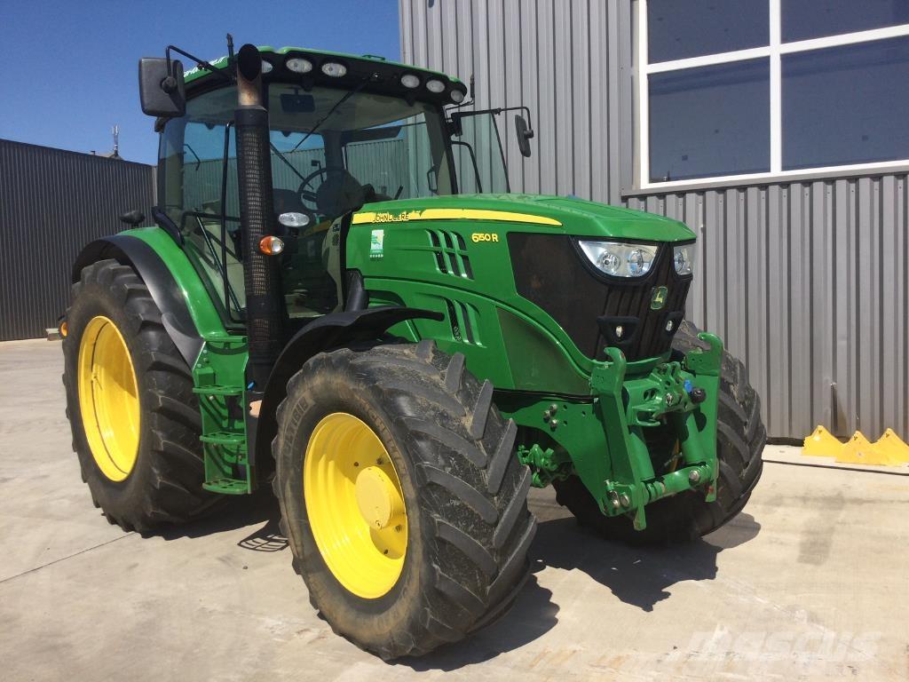 John Deere 6150R Traktori