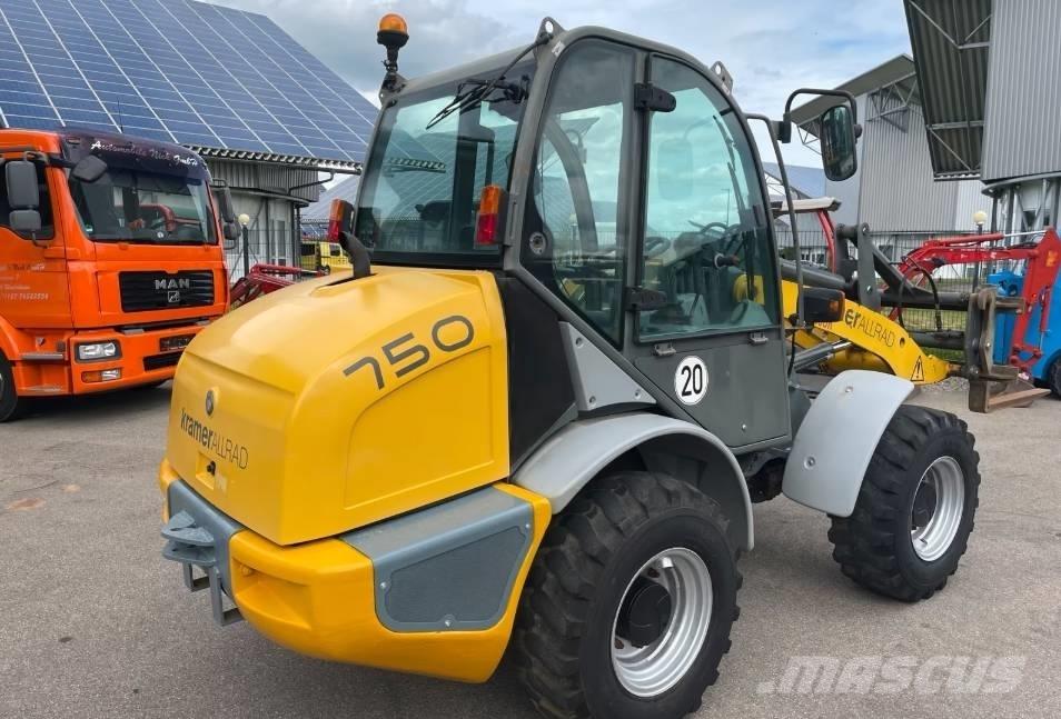 Kramer-allrad 750 Utovarivači na kotačima