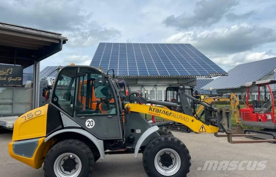 Kramer-allrad 750 Utovarivači na kotačima