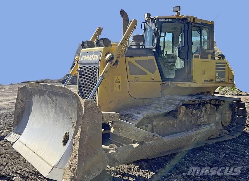 Komatsu D 65 WX-17 Buldožeri gusjeničari