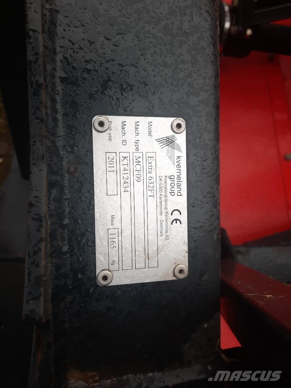 Vicon EXTRA 632 FT Priključne i vučne kosilice