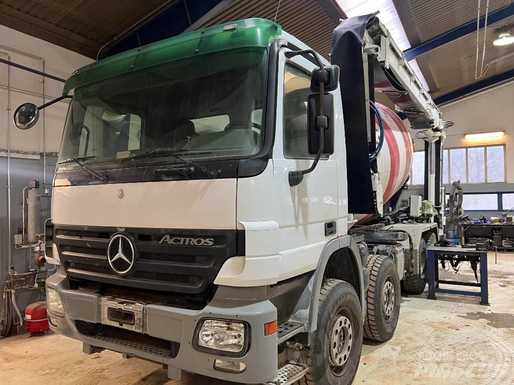 Mercedes-Benz 3244 Kamioni mikseri za beton