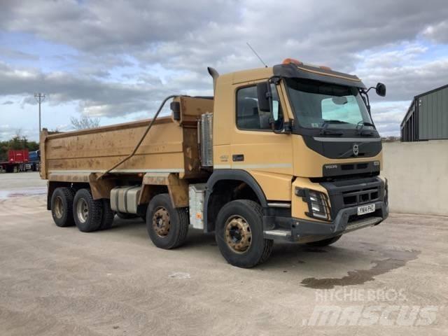 Volvo FMX 410 Kiper kamioni