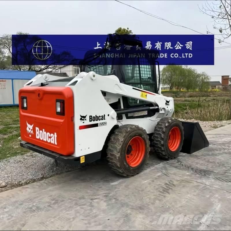 Bobcat S 550 Skid steer mini utovarivači