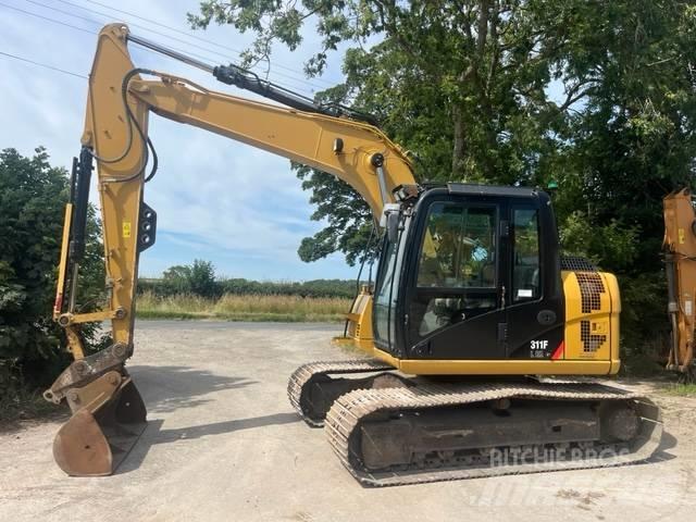 CAT 311 F LRR Bageri gusjeničari