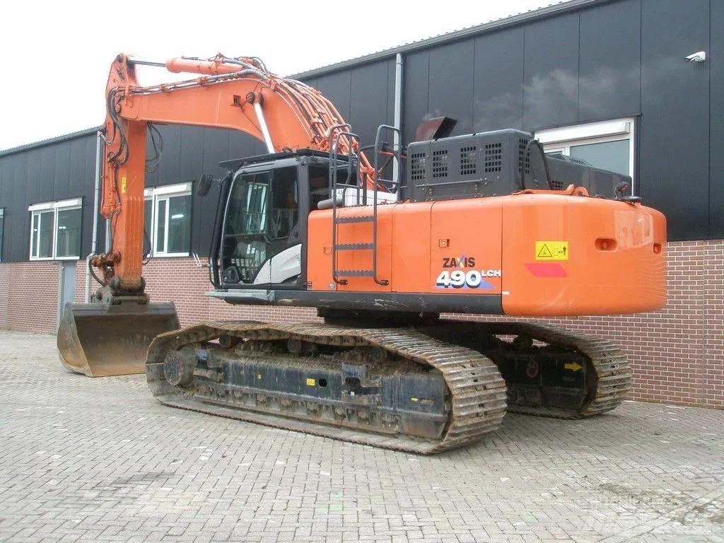 Hitachi ZX490LCH-6 Bageri gusjeničari