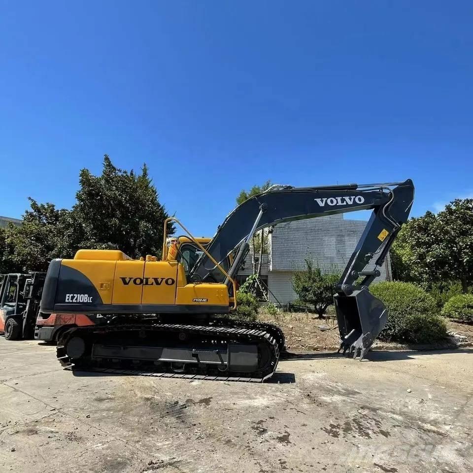 Volvo EC210B Bageri gusjeničari