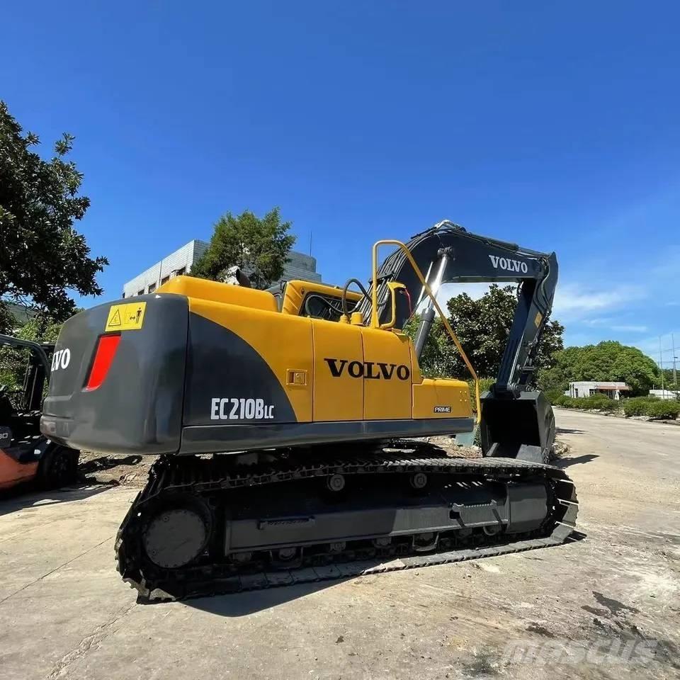 Volvo EC210B Bageri gusjeničari