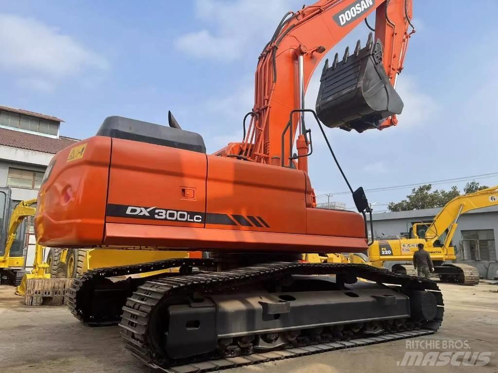Doosan DX 300 LC Mini bageri <7t