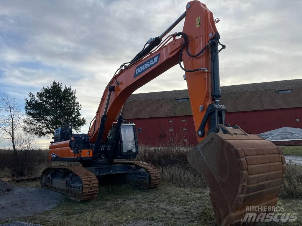 Doosan DX 530 LC-7 Bageri gusjeničari