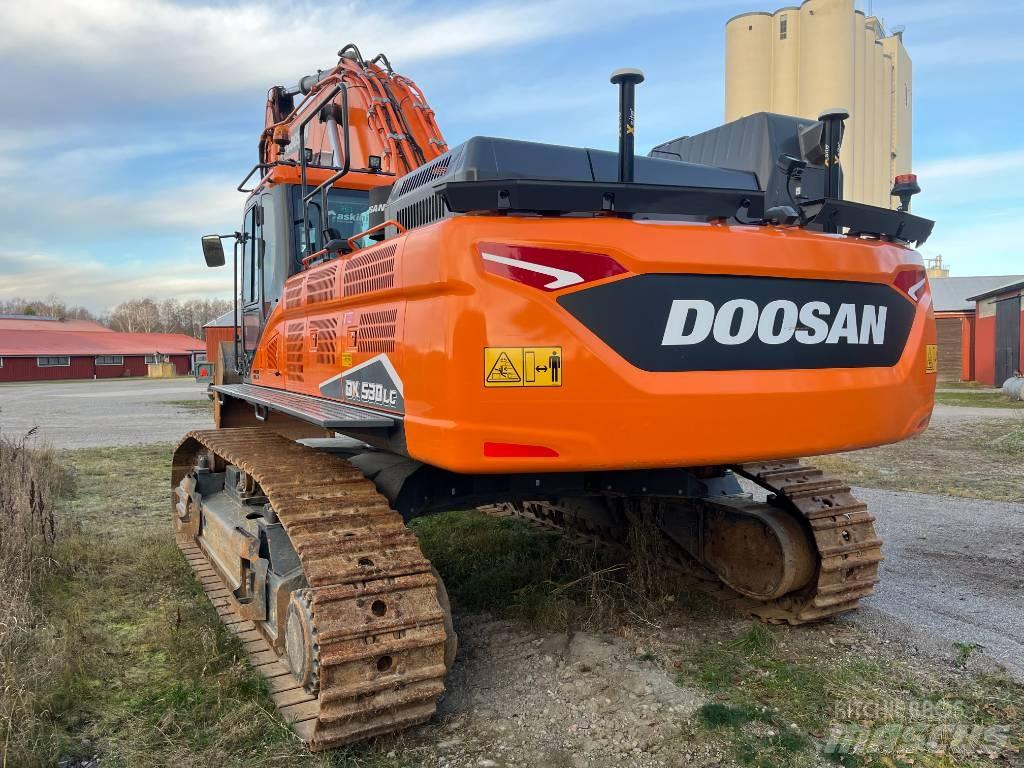 Doosan DX 530 LC-7 Bageri gusjeničari