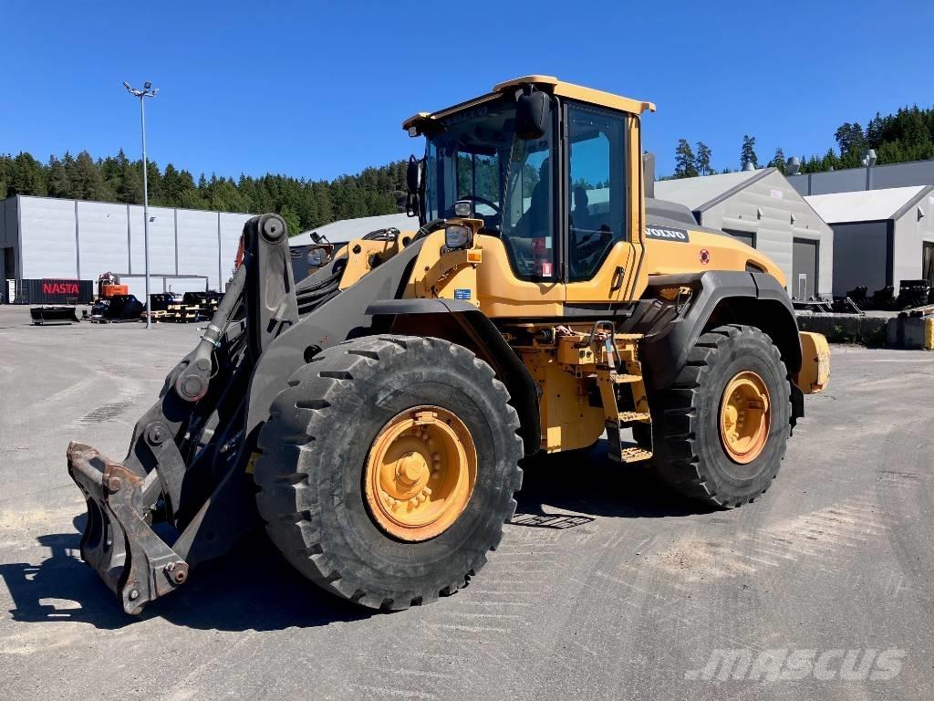 Volvo L 110 H Utovarivači na kotačima