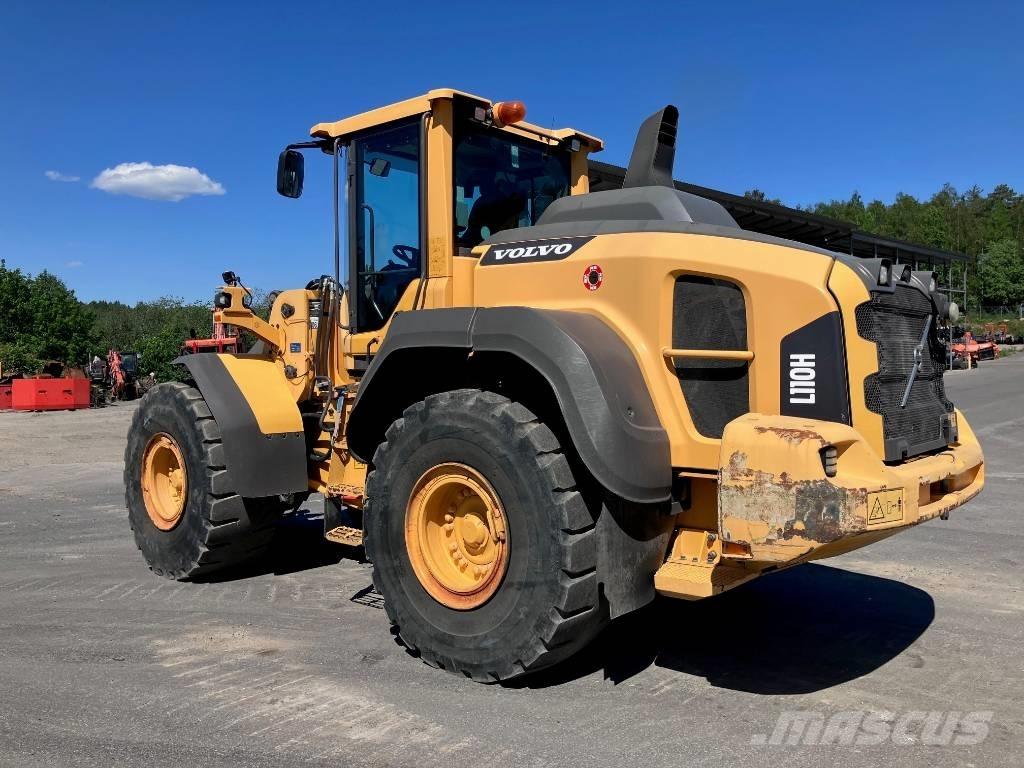 Volvo L 110 H Utovarivači na kotačima