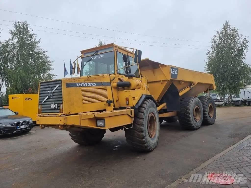 Volvo A 25 C 6X6 Zglobni demperi