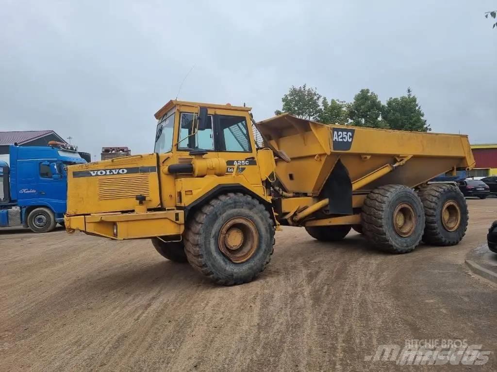 Volvo A 25 C 6X6 Zglobni demperi