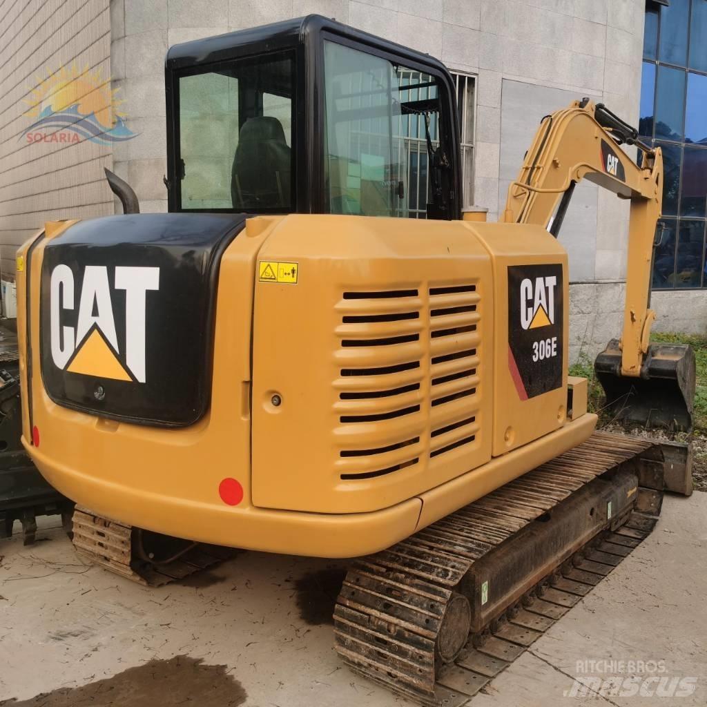 CAT 306 E Mini bageri <7t