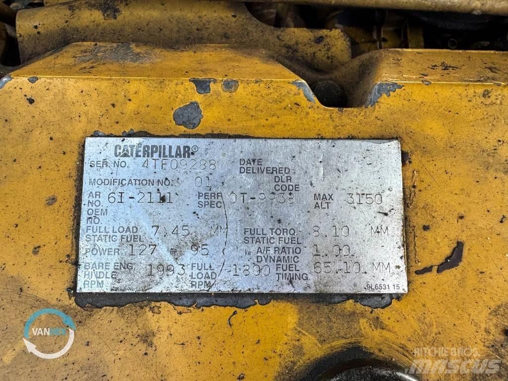 CAT 320L Bageri gusjeničari