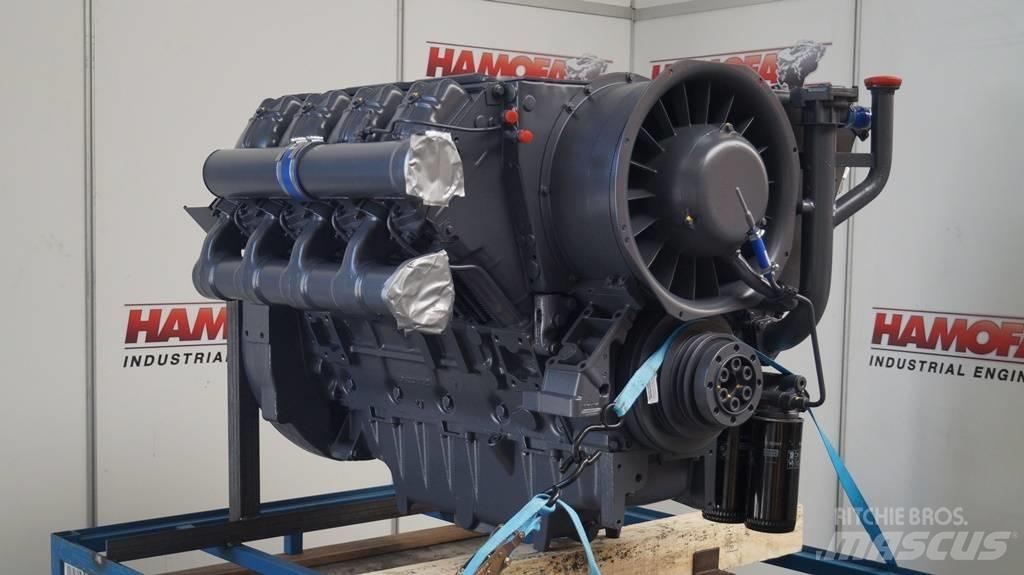 Deutz F8L413F Motori