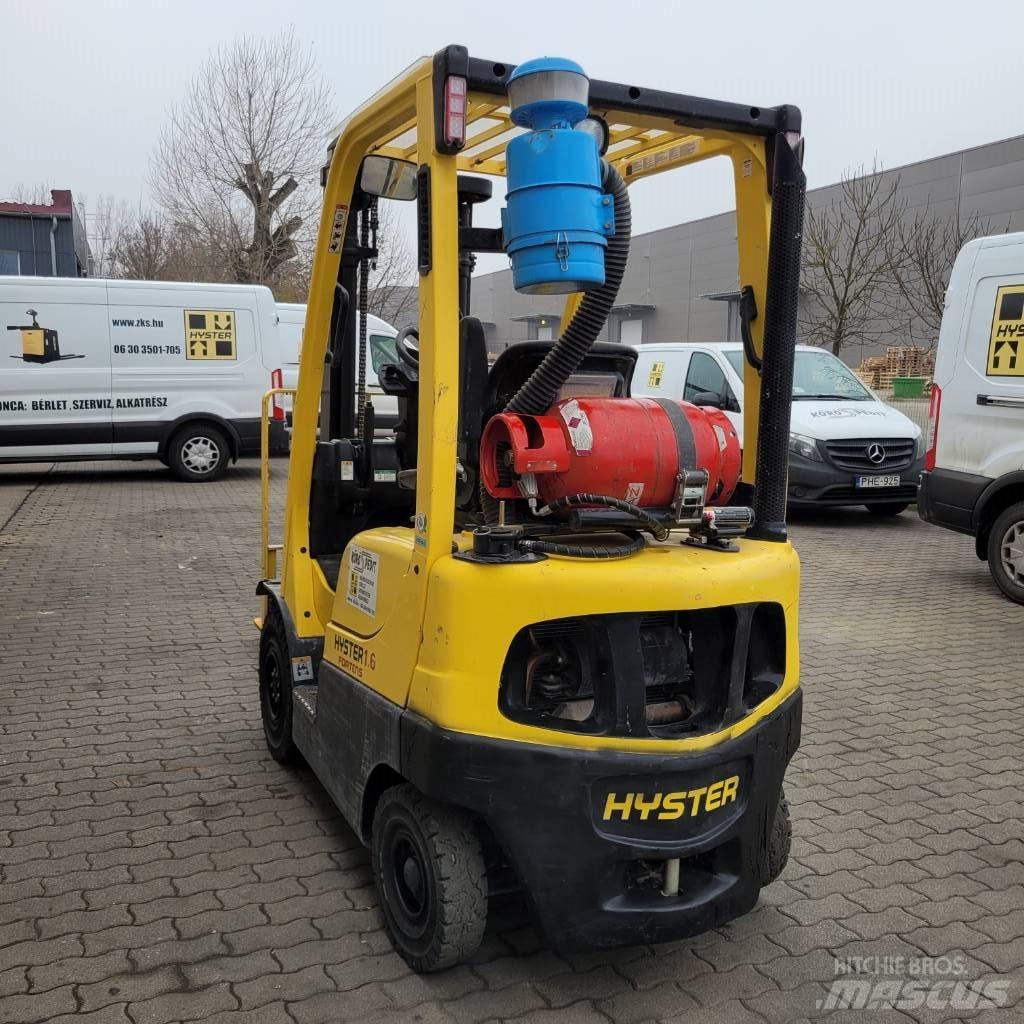 Hyster H 1.6 FT Plinski viličari