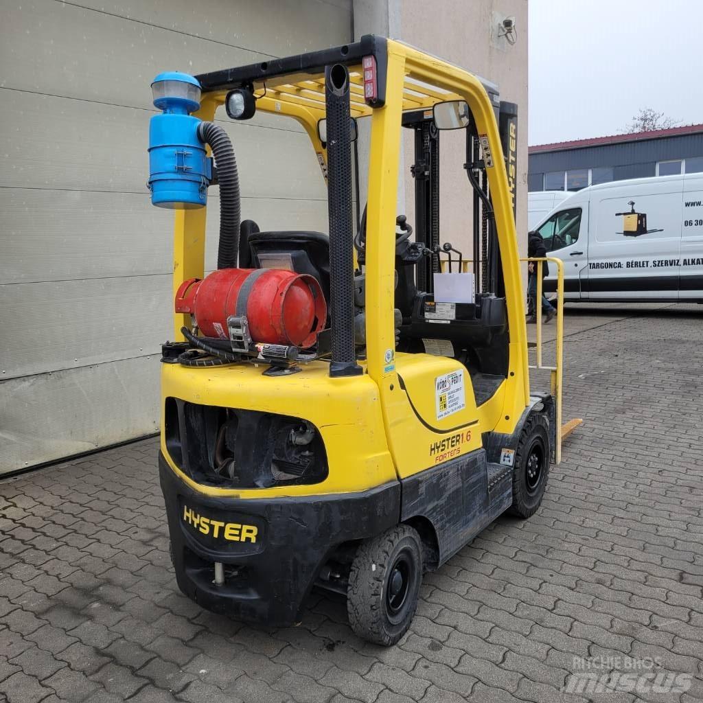 Hyster H 1.6 FT Plinski viličari