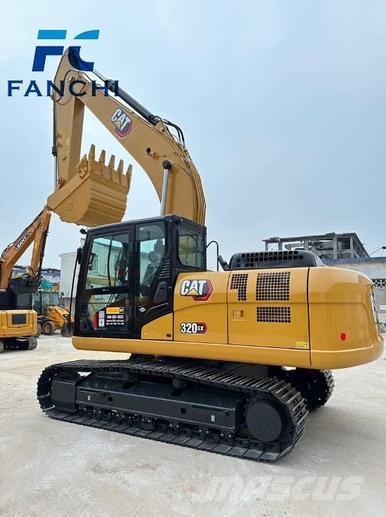 CAT CAT320gx Bageri gusjeničari