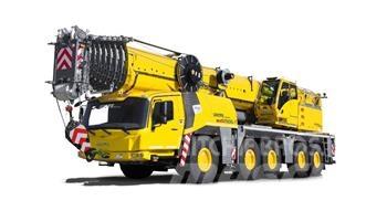 Grove GMK 5250 XL-1 Rabljene dizalice za težak teren