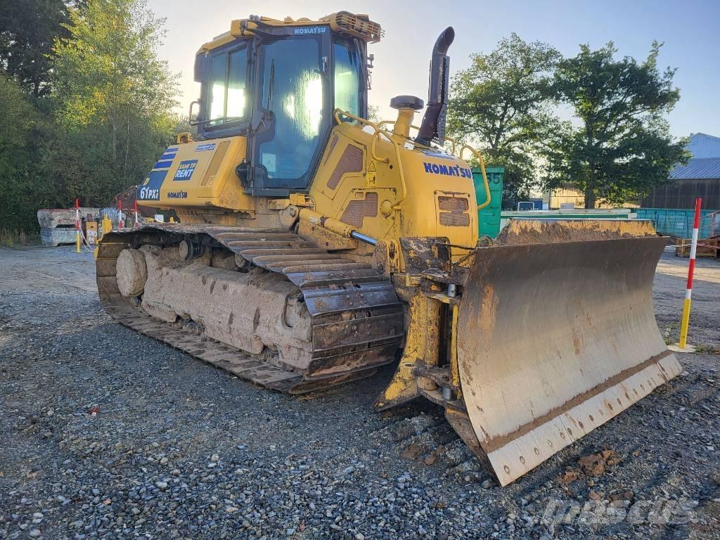 Komatsu D61PXi-24 Buldožeri gusjeničari