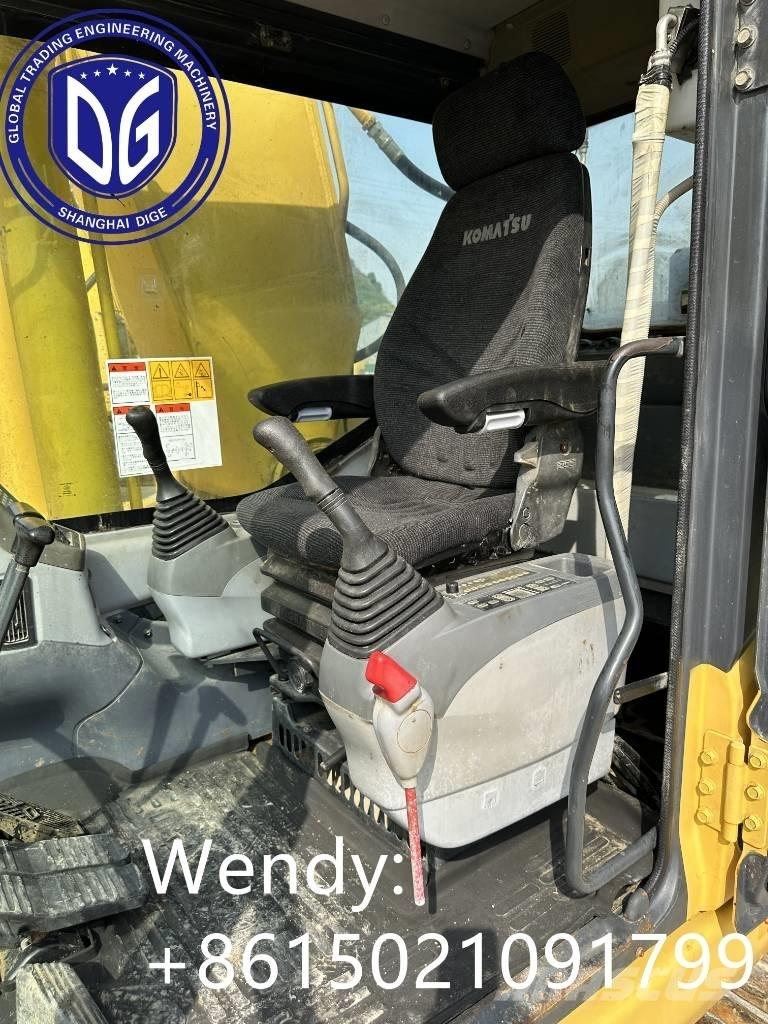 Komatsu PC 220-7 Bageri gusjeničari
