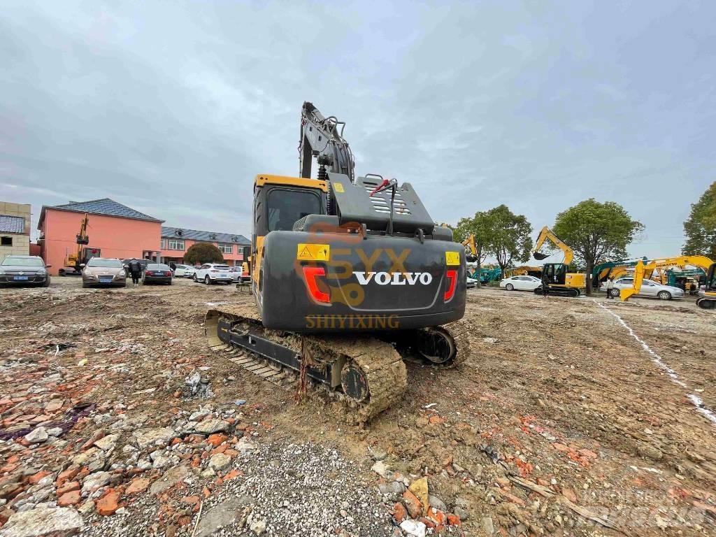 Volvo EC 140 D Bageri gusjeničari