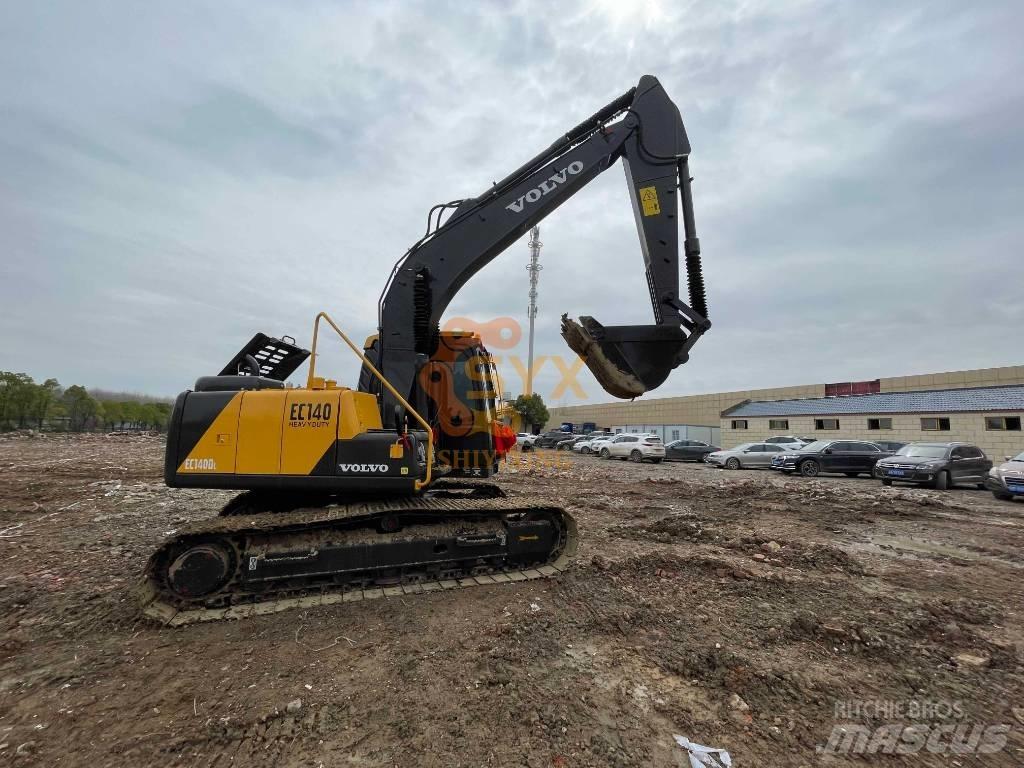 Volvo EC 140 D Bageri gusjeničari
