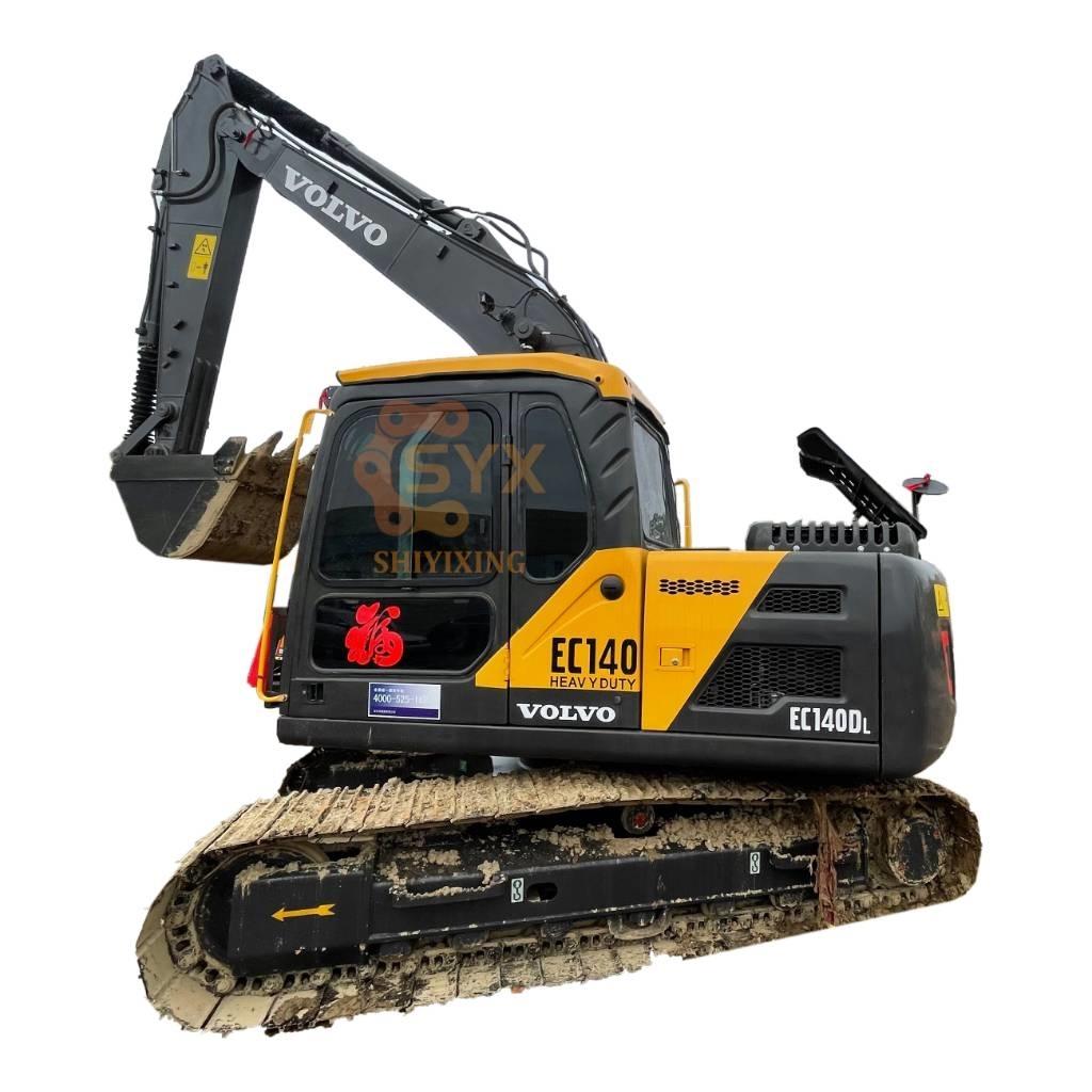 Volvo EC 140 D Bageri gusjeničari