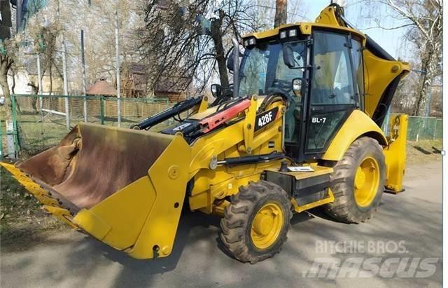 CAT 428 F Utovarni rovokopači