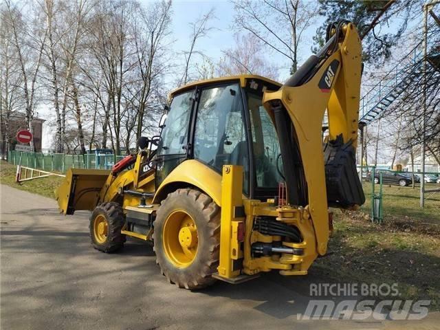 CAT 428 F Utovarni rovokopači