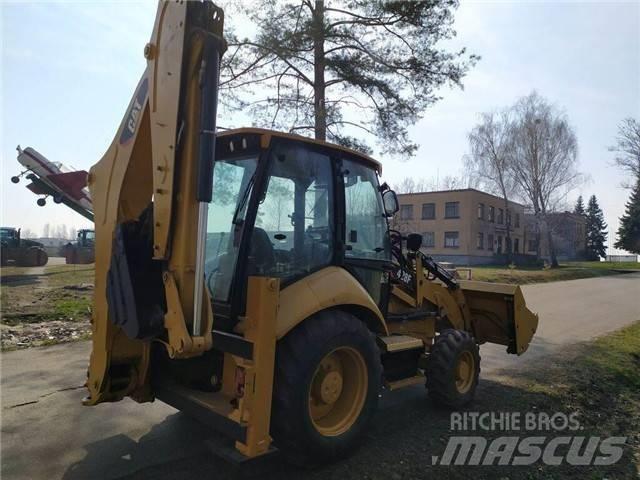 CAT 428 F Utovarni rovokopači
