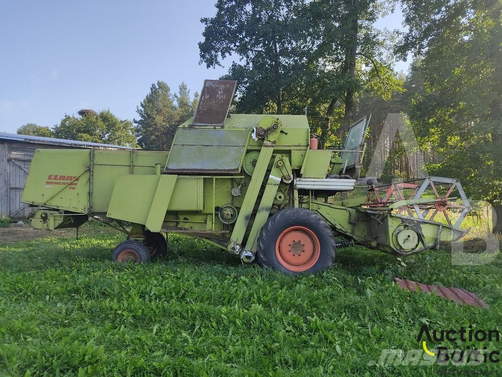 CLAAS Mercator 70 Kombajni