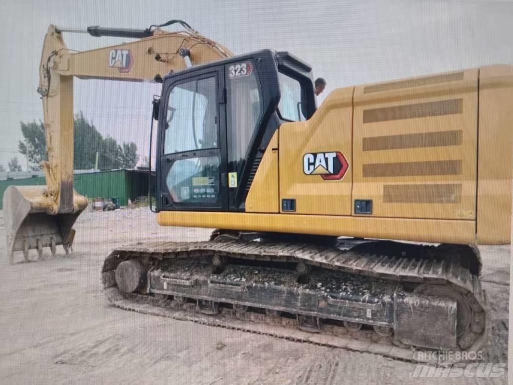 CAT 323GC Bageri gusjeničari