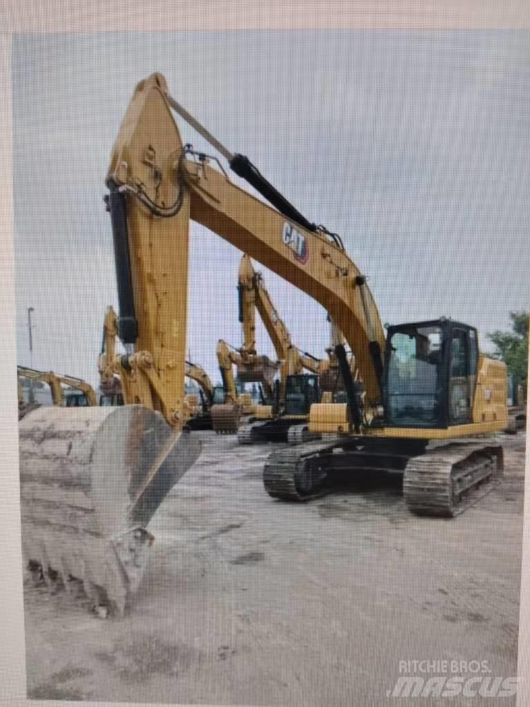 CAT 323GC Bageri gusjeničari