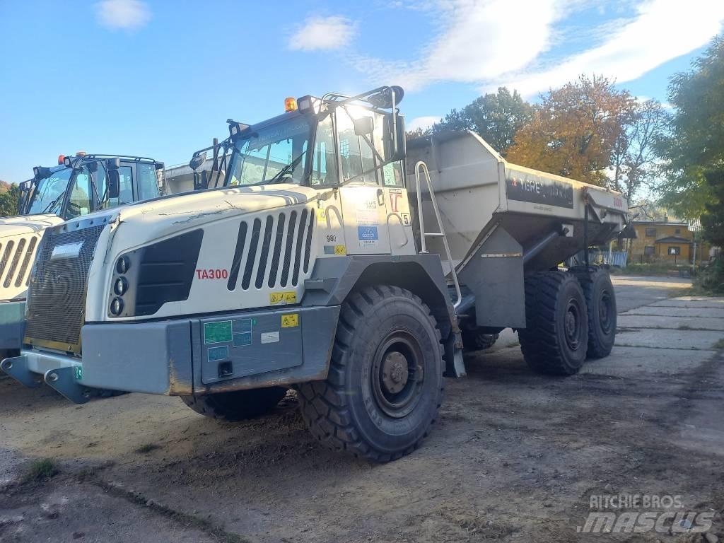 Terex TA 300 Zglobni demperi