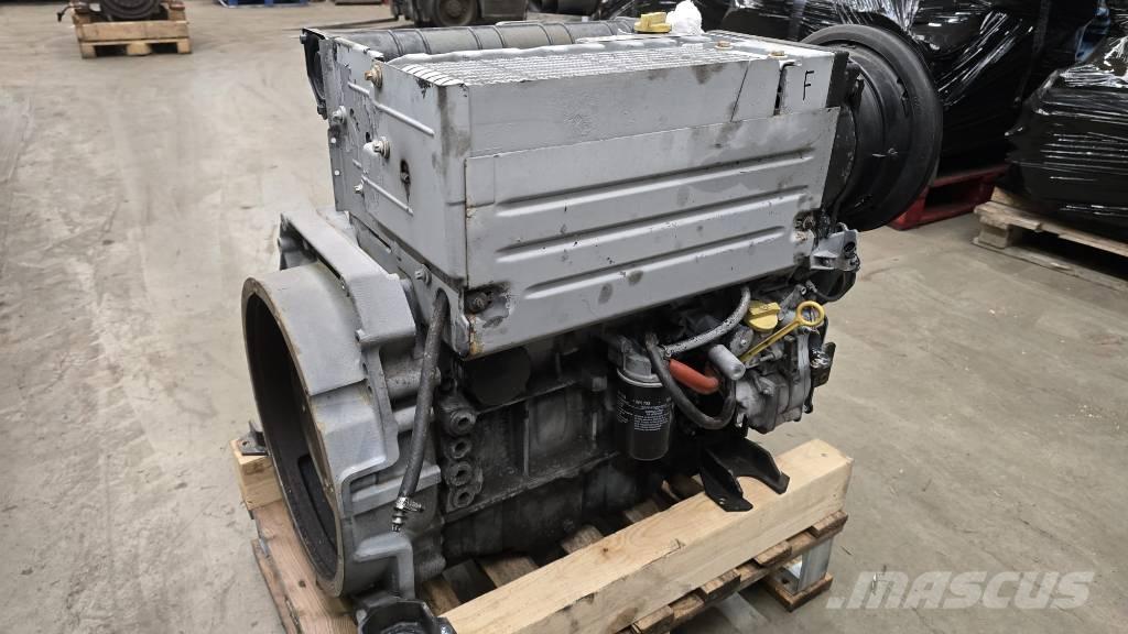 Deutz F4L2011 Motori