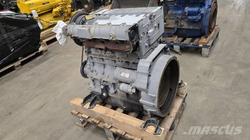 Deutz F4L2011 Motori